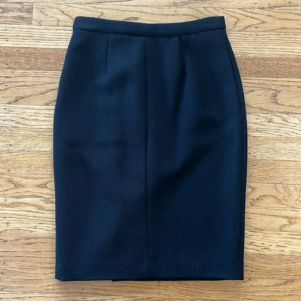 Reiss Ricky Button-Front Pencil Skirt - Picture 6 of 8